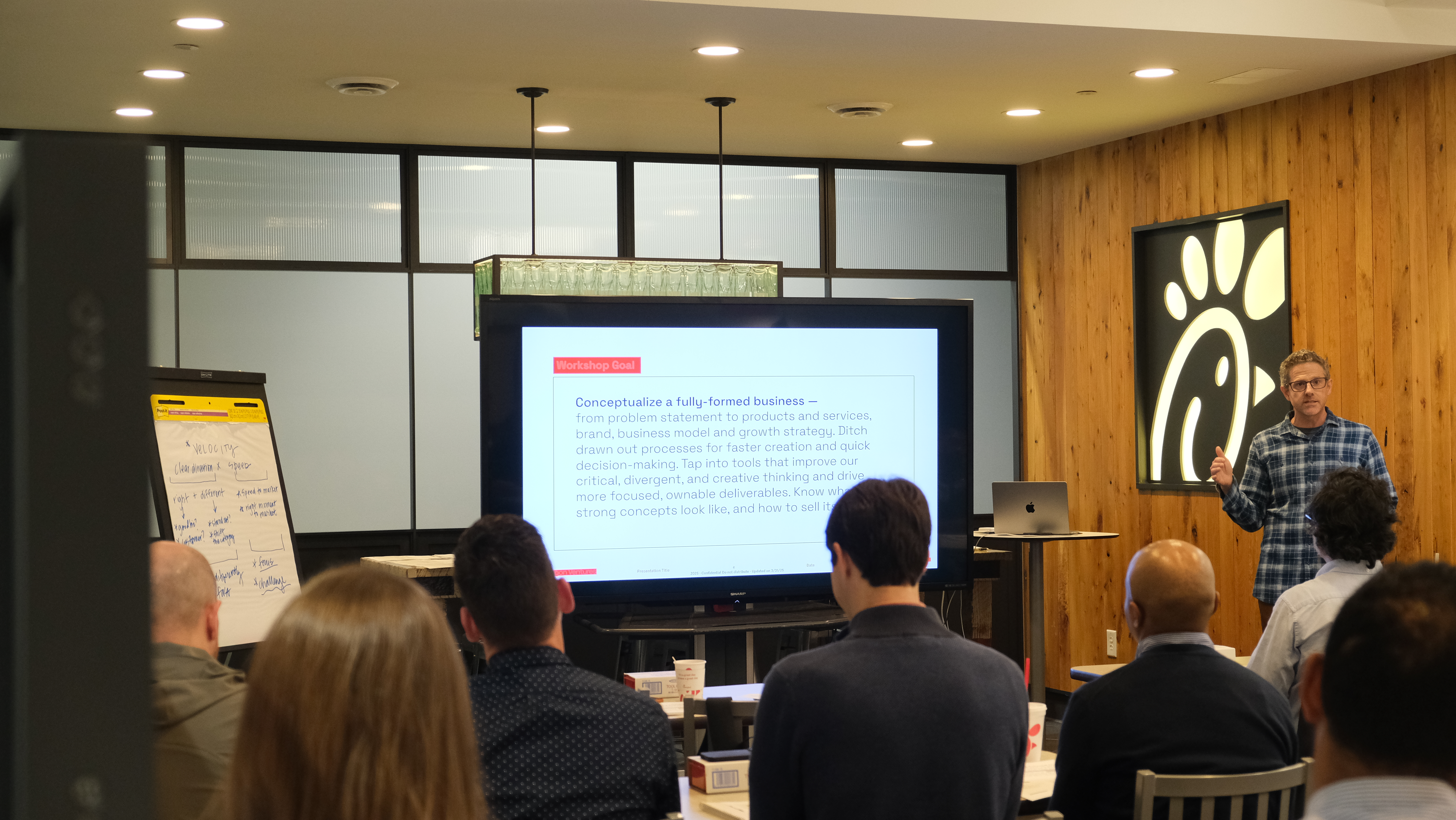 Innovation sprint workshop